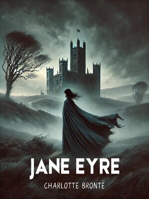 cover image of Jane Eyre